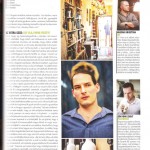 igazioliva cikk, Gentleman Magazin 2013. nyár, 6. oldal